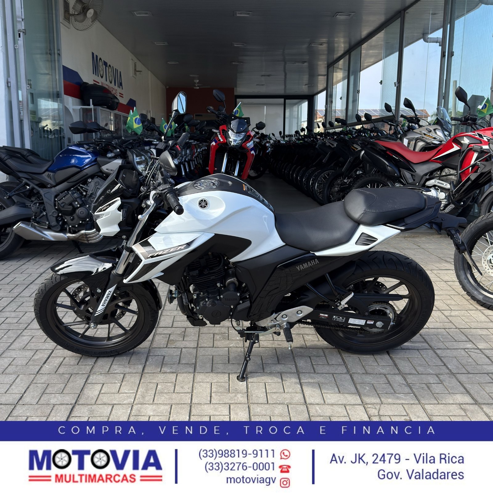 Imagem da moto